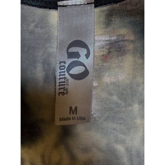 Go Couture Tie-Dye Longline Tank Dress Medium - Picture 13 of 14